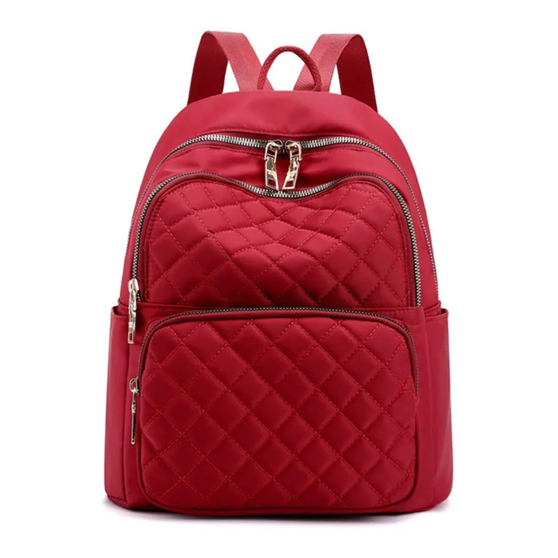 womens quilted backpacks