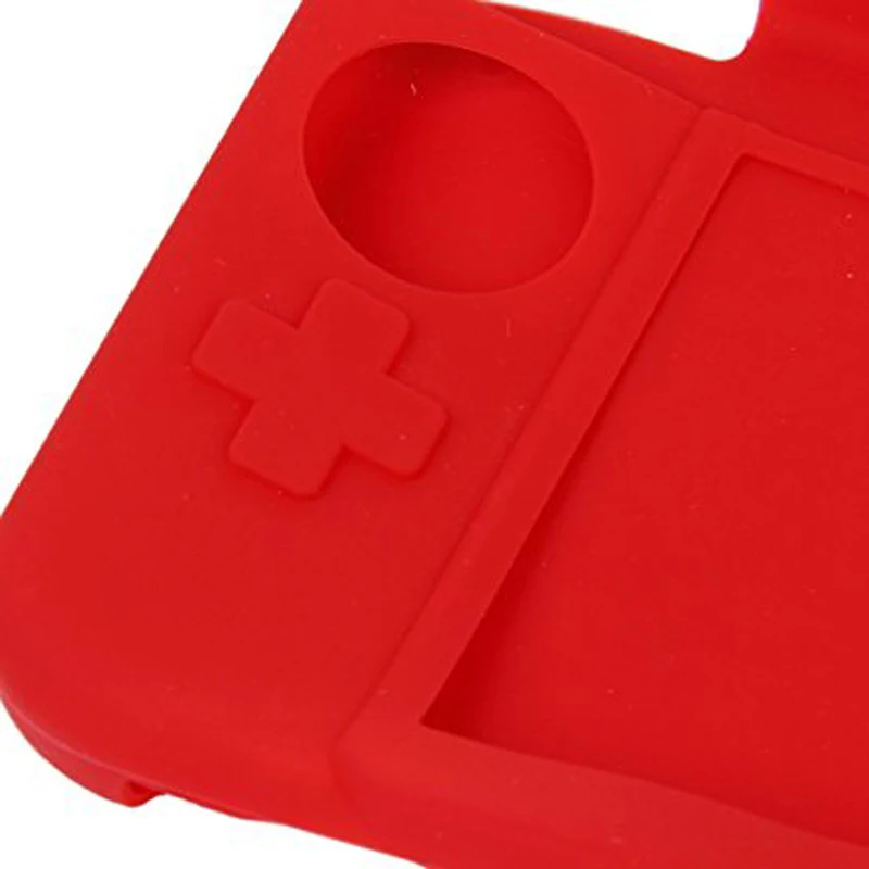 Nintendo New 3DS XL/LL Silicone Case Gel Rubber Protective Shell Cover Skin for Game Console