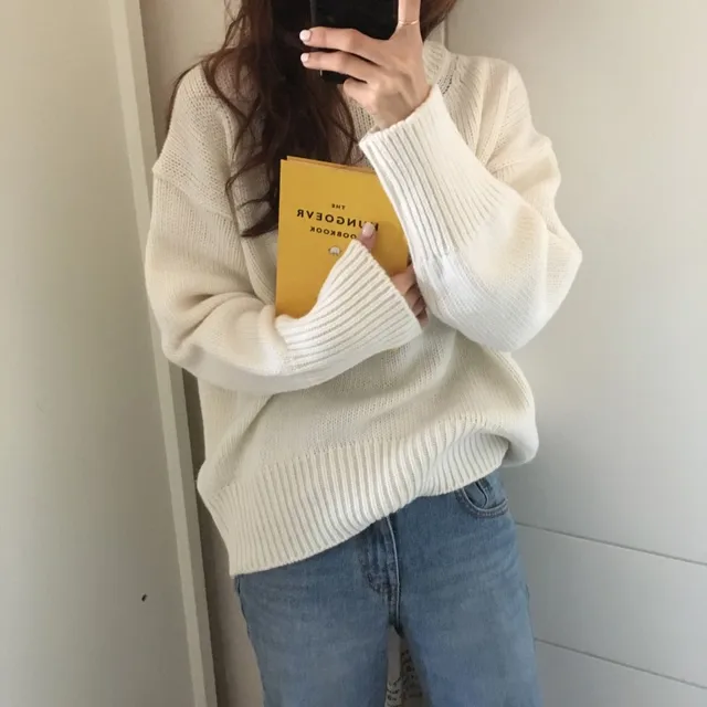 Flectit Fall Winter Women Chunky Ribbed 