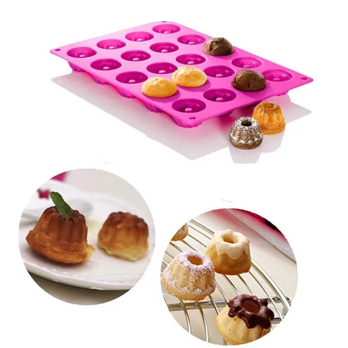 mini nice pan Savarin shape tableware 20 Cavity Mini Fancy Bundt