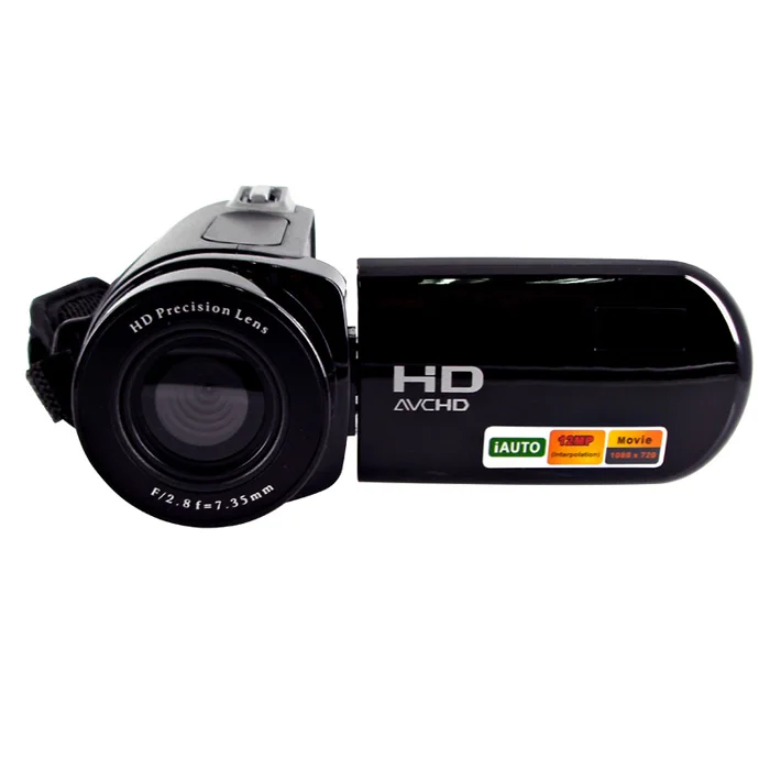 Недорогая цифровая камера HD-E5 12mp 8X цифровой зум 720p hd видео и фото цифровая компактная видеокамера