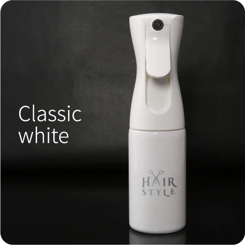 160 мл Professional beauty barber fashion опрыскиватель многоразового использования Бутылка - Цвет: Classic White