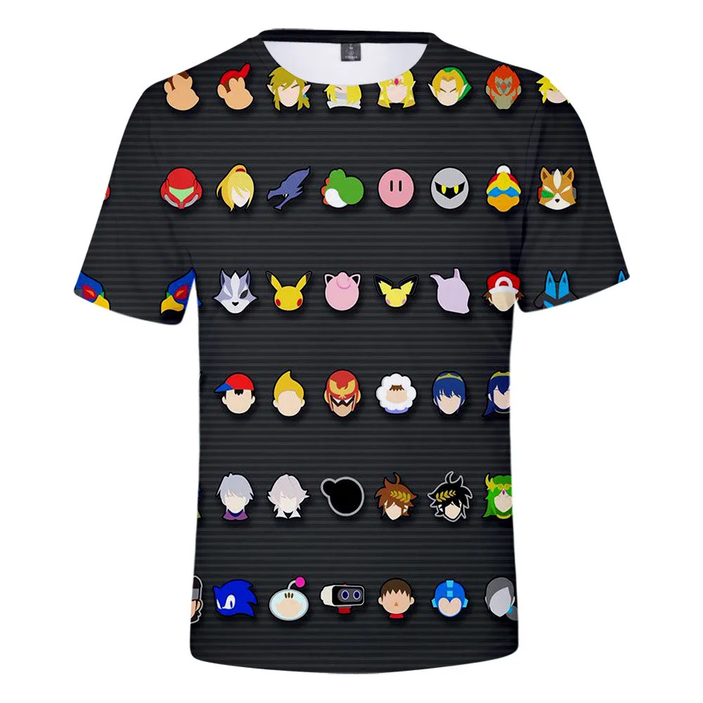 

Super Smash Bros T Shirt Men Women Kid Girl Tshirt 3d Print Clothing Clothes
