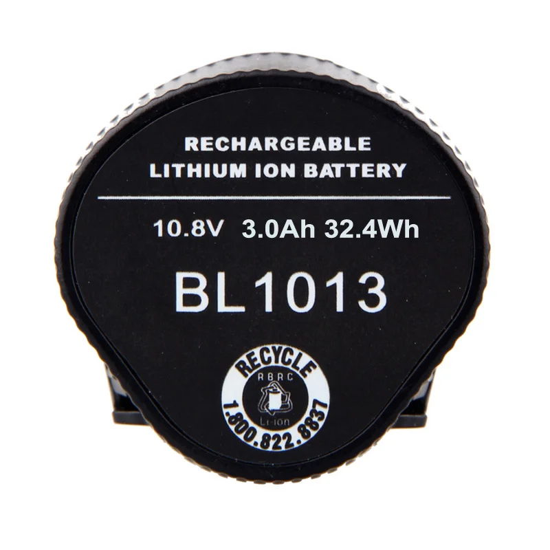 

Sreen 10.8V 3000mAh BL1013 Rechargeable Lithium Ion Replacement Power Tool Battery for Makita 194550-6 194551-4 195332-9 BL1014
