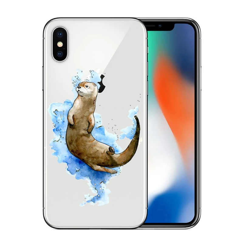 Силиконовый чехол для iphone 4S 5C 6 6S 7 8 Plus 5S 5 SE X XR XS Max|Чехлы-накладки| |