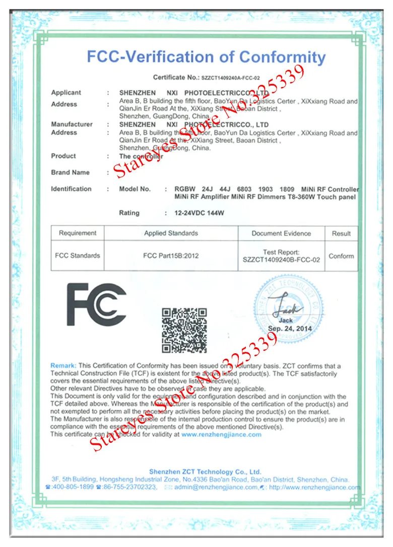 RGBCCT, Faixa de LED APP, 2.4G RF, DC5-24V, 5 em 1