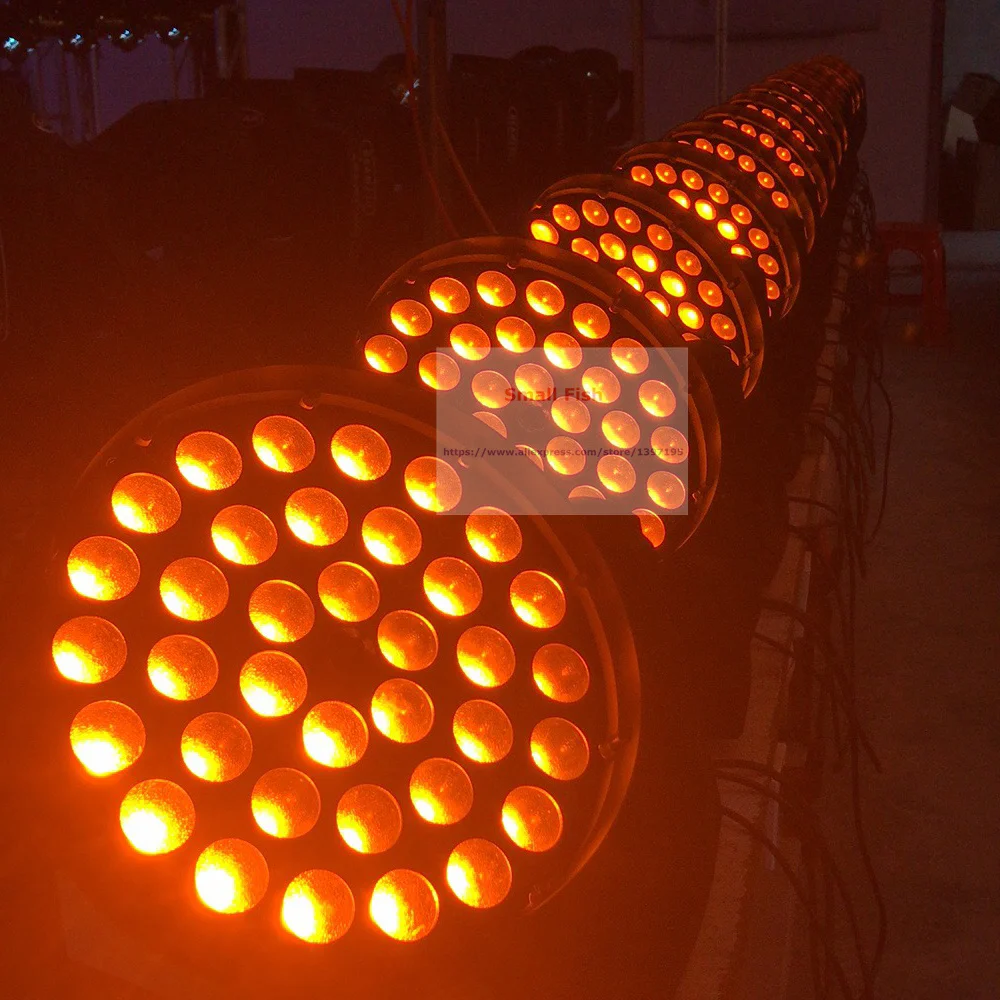 Movendo a Cabeça Sensível ao Toque com 16 4 Pçs e lote Zoom Lavagem Levou Leve 36x15 w Rgbwa 5in1 Tela Canais dj Disco Iluminação Cénica Dmx Controlador 17 Efeito de Iluminação de palco