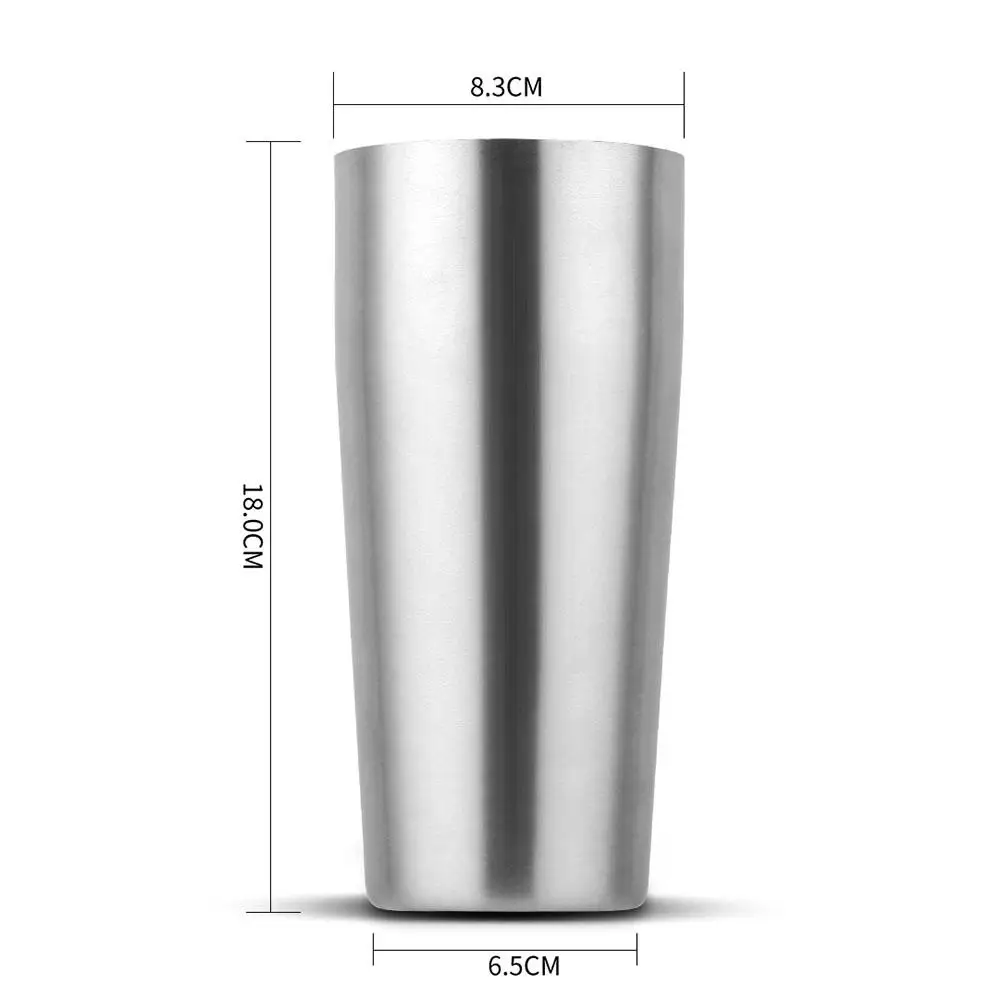 Hot Thermo Mug Vacuum Cup 304Stainless Steel thermos Bottle Belly cup Thermal Bottle for water Insulated Tumbler Car Coffee Mug - Цвет: D