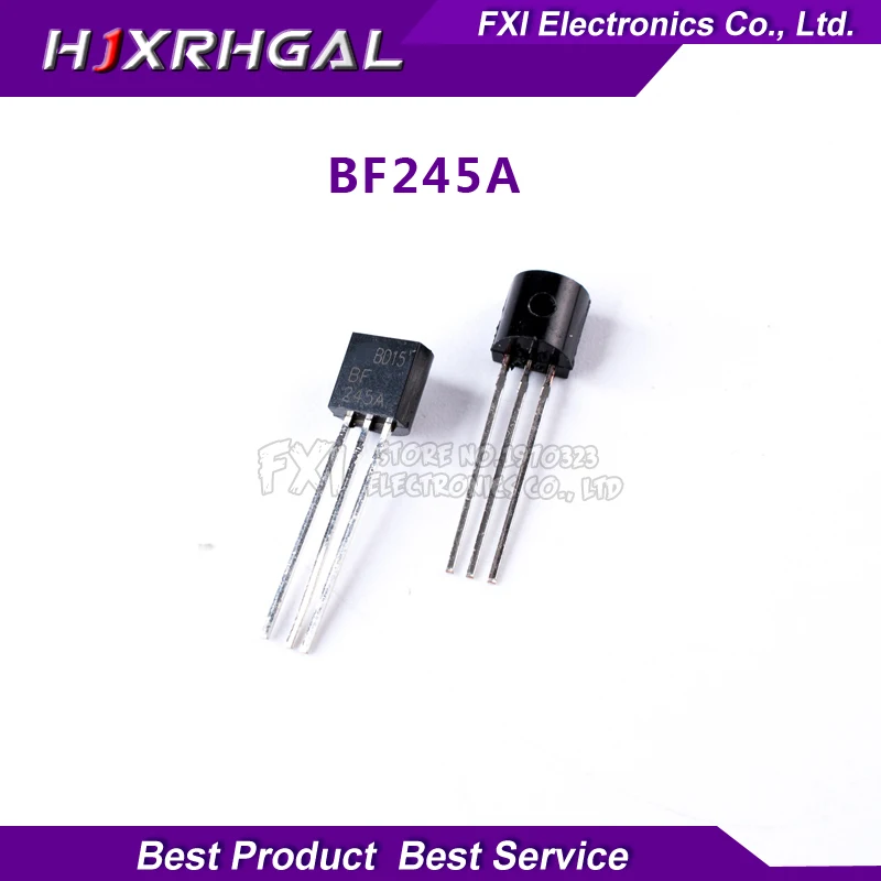 Buy 10PCS BF245A BF245 TO 92 TO92 Transistor new