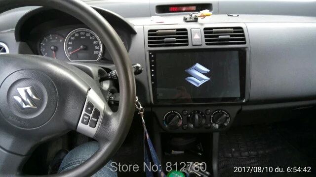 Cheap Nedehe 10.1 inch 8 core  Android 8.1 Car DVD GPS Navigation Car Radio Multimedia for Suzuki Swift 2005 2006 2007 2008 2009 2010 1