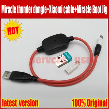 

latest Miracle Box / Miracle Thunder key miracle thunder dongle +cable Miracle Thunder pro dongle no need miralce box and key