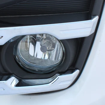 

For Mazda CX-5 CX5 2015 2016 ABS Chrome Front Fog Lamp Light Cover Trims Protector Foglight Frames Decoration Car Accessories