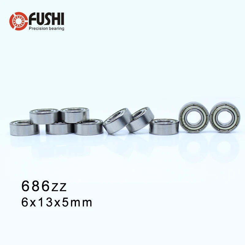 Подшипник 686 zz Подшипник 686 zz