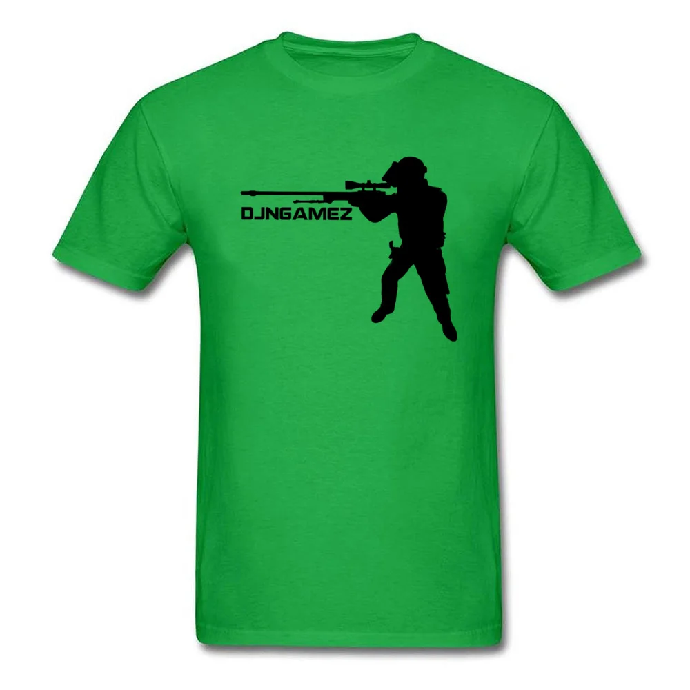 DJN AWP logo Men Plain Party Tops T Shirt Crewneck NEW YEAR DAY All Cotton Top T-shirts Funny Short Sleeve Tops Tees DJN AWP logo green