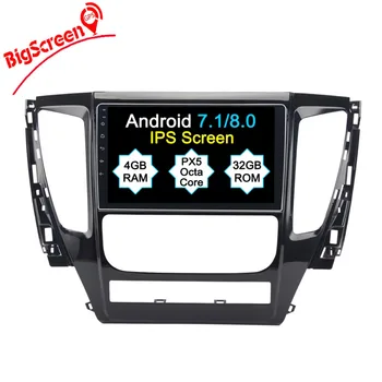 

Newest Android 8.0 Eight Core Car DVD Player GPS Navigation For Misubishi Pajero 2016 2017 2018 Multimedia Satnav Headunit Radio