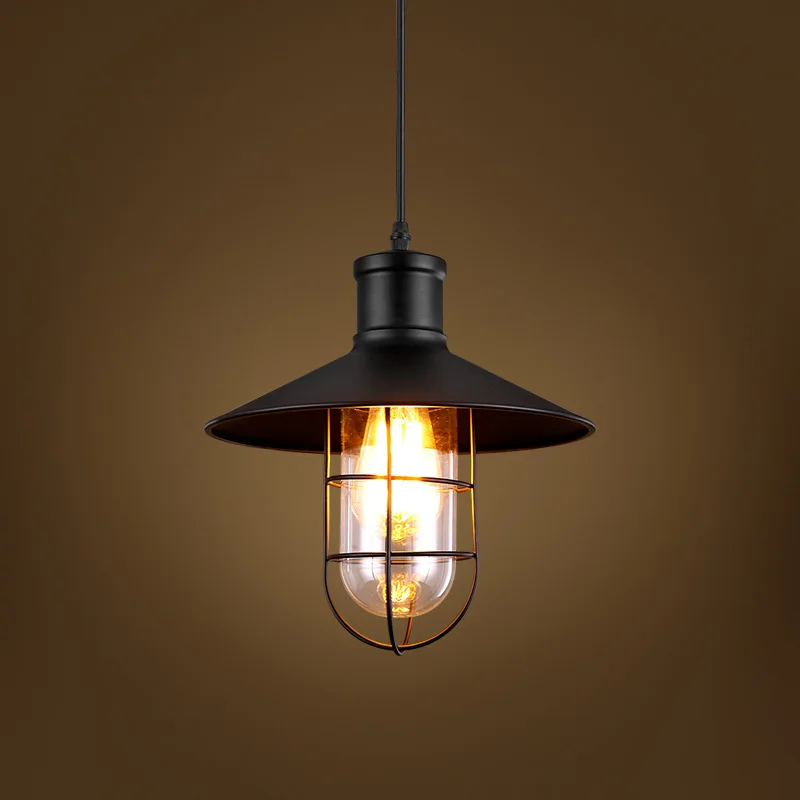 

110v 220v Loft Pendant Home Lighting Pendente Iluminacao Industrial Lamps Vintage Dining Rope Light Kitchen Lights