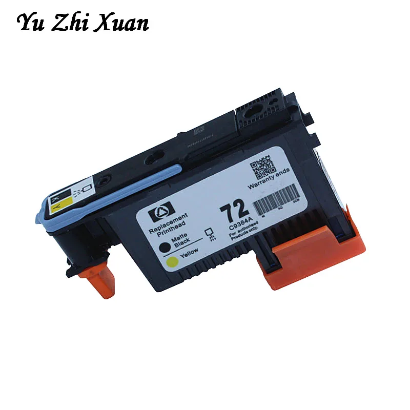 1 шт. C9380A C9383A C9384A головка для hp 72 Печатающая головка для hp T610 T620 T770 T790 T795 T1100 T1100S T1120 T1120PS 72 насадка с чипом