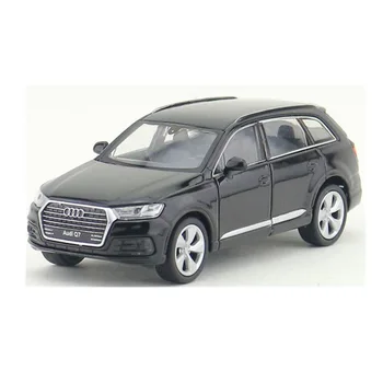 

WELLY 1/36 Scale Car Toys AUDI Q7 SUV Diecast Metal Pull Back Car Model Toy For Gift/Kids/Collection