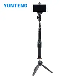 YUNTENG 228 + 2288 выдвижной монопод для селфи с Bluetooth Remote Selfie stick мини-штатив для телефона