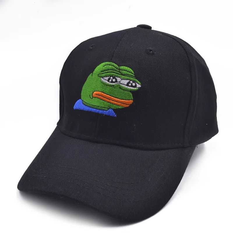 

Sad Kermit Brand New! Ex Machina Bay Women Baseball Cap Strapback snapback palace gorras Dad hat for MenTravis Scotts cap