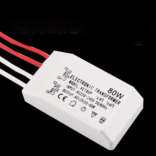 2016 New SMD Halogen Light Transformer Power Supply Driver 80W 12V for
