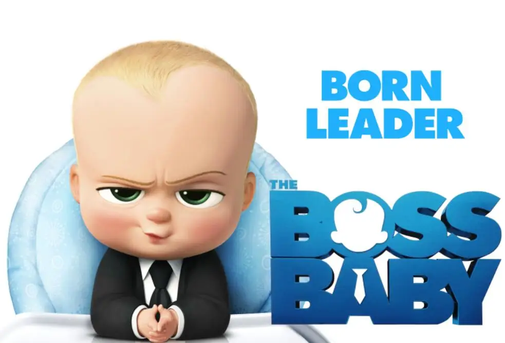 boss baby born leader