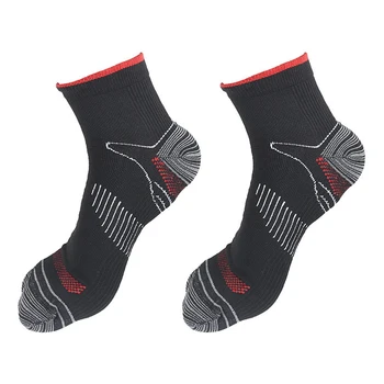 

Men Women Moisture Wicking Anti Fatigue Plantar Fasciitis Heel Spurs Daily Relief Pain Compression Sock Arch Pain Sports Running