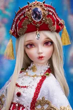 Sd bjd doll 1/3 baby girl Fairyland feeple 60 mirwen resin doll luts kids toys