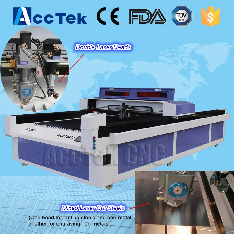 AKJ1530H-2 Laser cutter