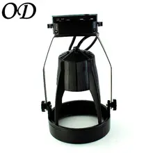 Черный Цоколь E27, светодиодный светильник, светодиодный светильник, приспособление для прожектора, светодиодный светильник, держатель для Par30, светодиодный светильник