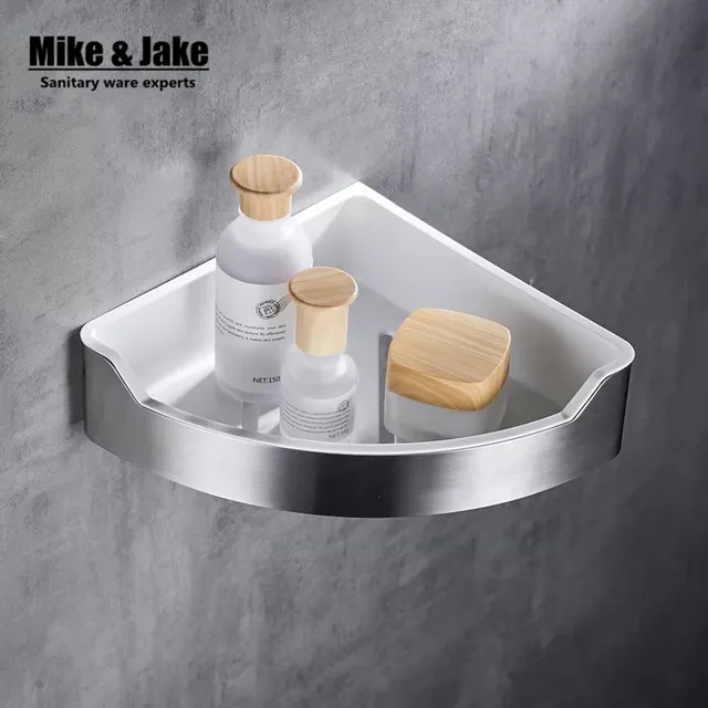 304 Stainless Steel Bathroom Corner Shelf Shower Room Wall 304 Stainless Steel Bathroom Corner Shelf Shower Room Wall