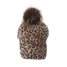 Винтажная леопардовая шапка на осень зиму для мальчиков и девочек, модная осенне-зимняя шапка для родителей и детей, леопардовая бархатная Кепка, Снэпбэк