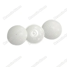 1000 шт/лот EAS RF средний Гольф бирка гладкая поверхность 56 мм 8,2 МГц противокражный датчик для одежды/магазин одежды