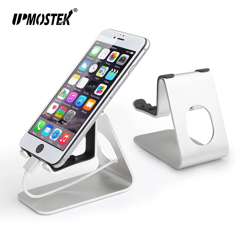 UPMOSTEK Aluminum Metal Mobile Phone Holder For iPhone