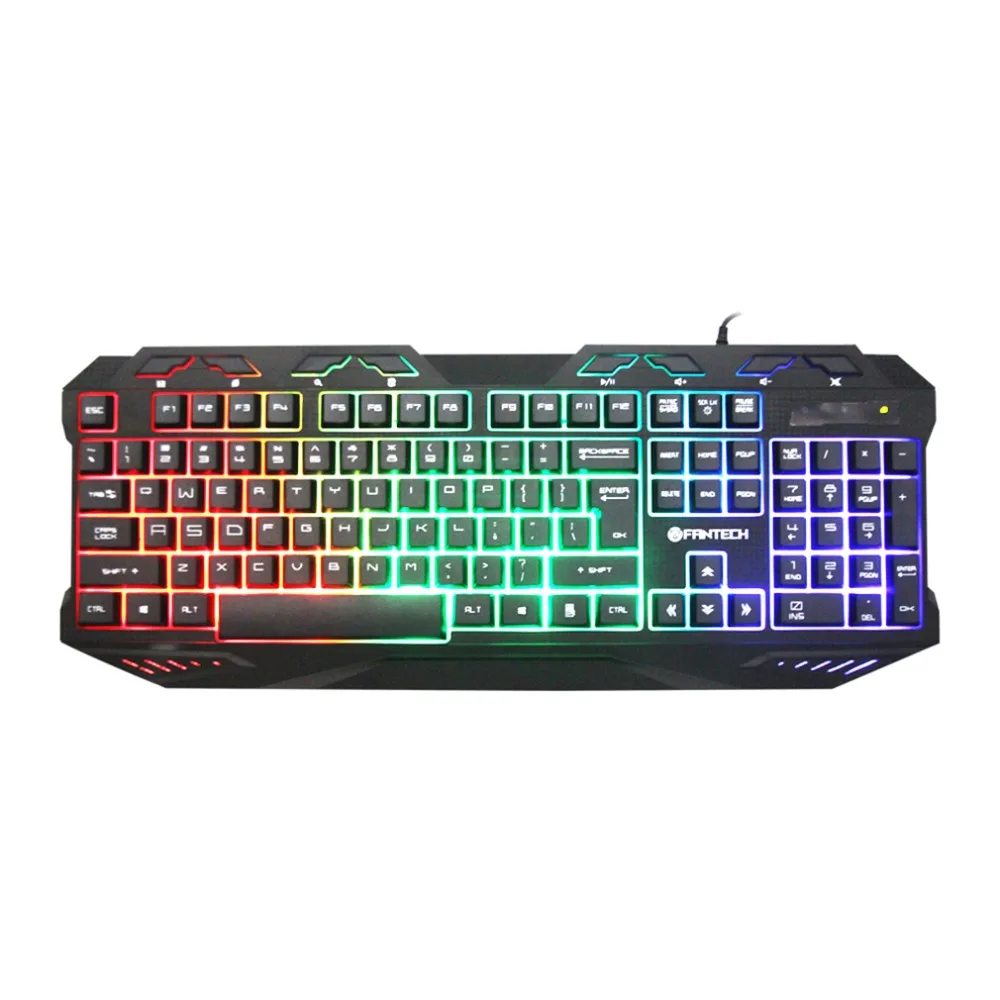

Gaming K10 Professional Keyboard Switches Metal Wired USB Game Keyboard 112 Key Plug and Play For Pro PC Gamer Waterproof