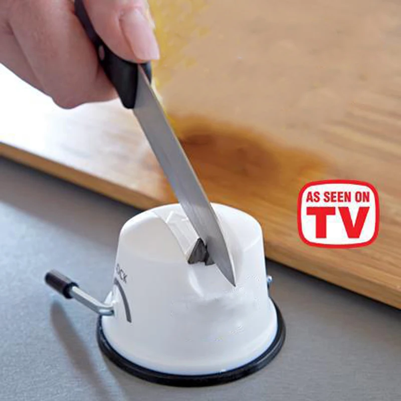 Buy Secure Suction Grip knife Sharpener Tungsten