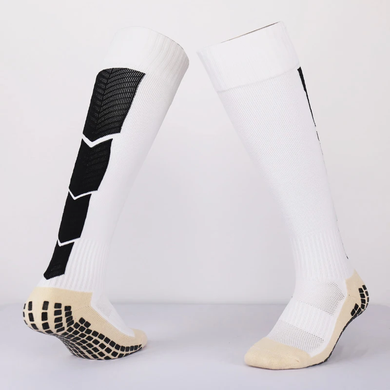 2018 New Sports Socks Anti Slip Soccer Socks Cotton Acrylic Football