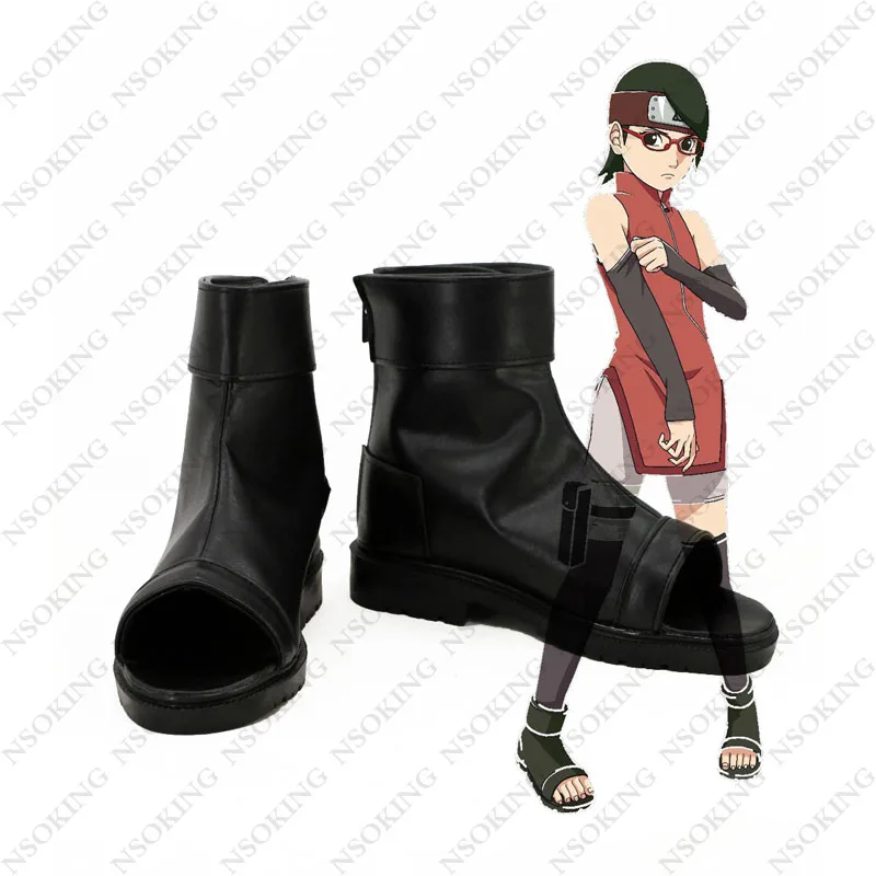 

NARUTO Hyuga Hinata Cosplay Shoes Anime Boots