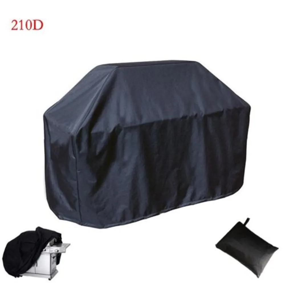 

Outdoor Oven Cover Waterproof Rectangular Barbecue Shelf Cover Dustproof Rustproof BBQ Grill Cover Protective Oxford Cloth XL