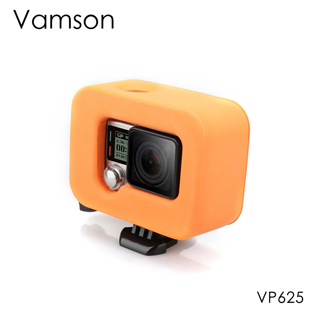 Vamson For Go Pro Floaty Cover For Gopro Hero 4 3 Housing Case Keep It Orange For Gopro Hero Gopro 4 Herocover Gopro Aliexpress Vamson For Go Pro Floaty Cover For Gopro Hero 4 3 Housing Case Keep It Orange For Gopro Hero Gopro 4 Herocover Gopro Aliexpress