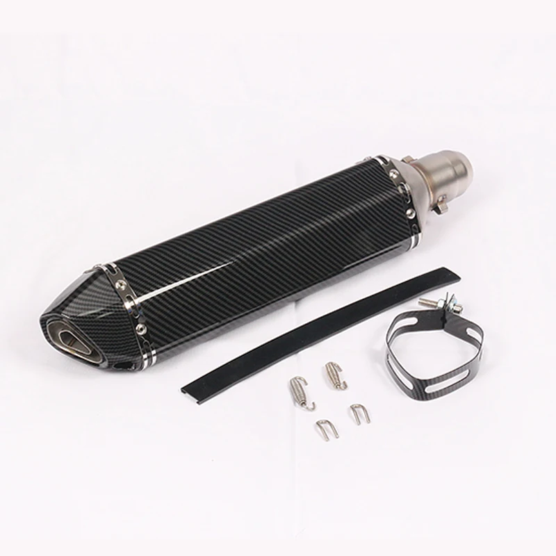 570mm 470mm moto rcycle silenciador moto gp cbr cqr yzf Akrapovic accesorios escape de moto ktm 36 -51mm R1 250cc 350cc 600cc