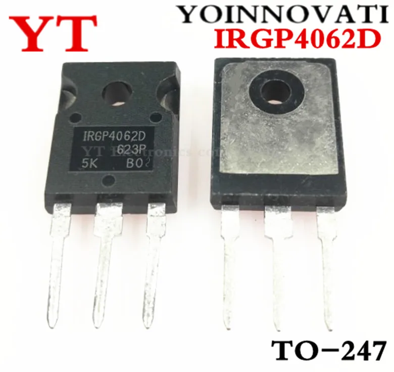 10 шт./лот IRGP4062DPBF IRGP4062D GP4062D IGBT 600 в 48 а 250 Вт TO247AC|igbt 600v|10 pcsc c |