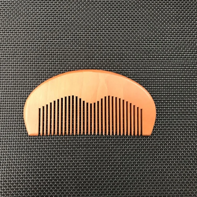 

Hot 1 PCS Pocket Wooden Comb Super Wood Combs No Static Beard Comb Hair Styling Tool easy to carry combs