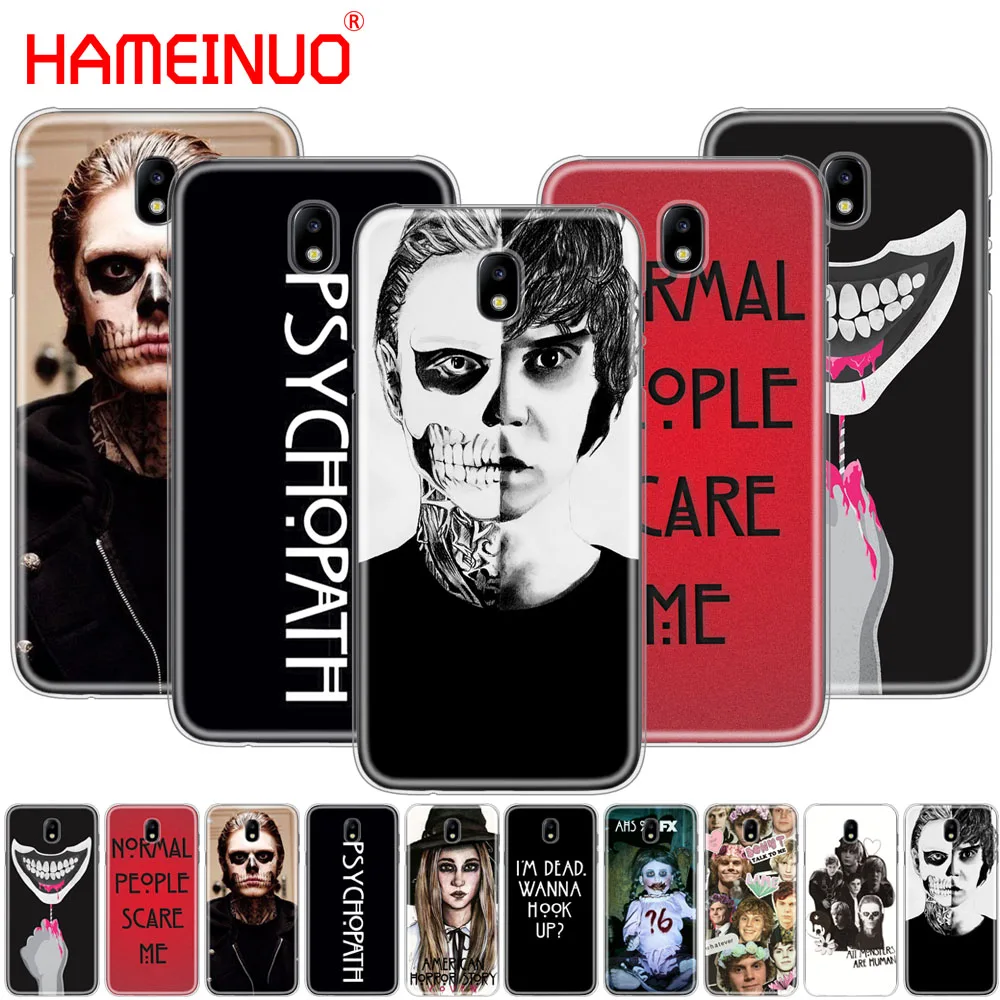 HAMEINUO психопат Эван Питерс ужас чехол для телефона Samsung Galaxy J3 J5 J7 2017 J527 J727 J327 J330 J530