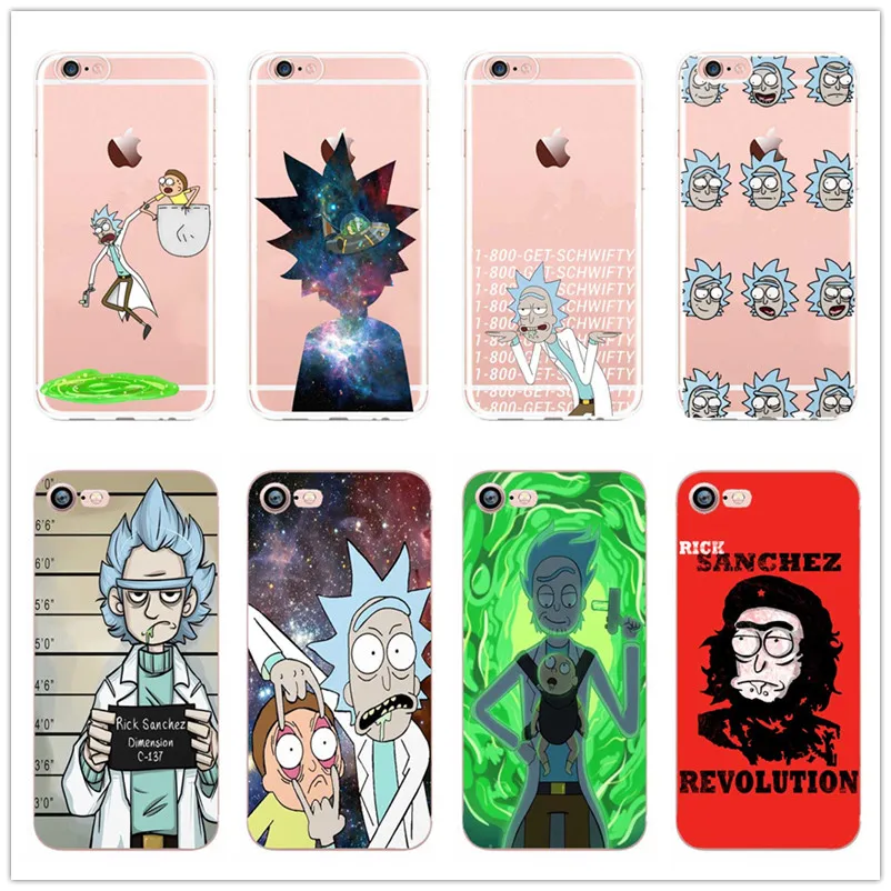 coque iphone 7 silicone rick et morty coque iphone 7 silicone rick et morty
