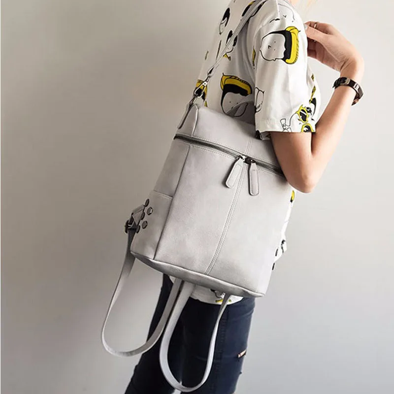 Модный женский рюкзак для путешествий, полиуретановый мешок, кожаный рюкзак на плечо, школьная сумка, горячая распродажа