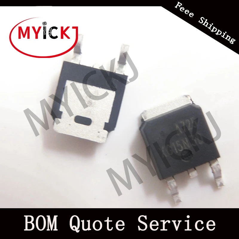 XG15N3D 5 шт микросхема TO-252