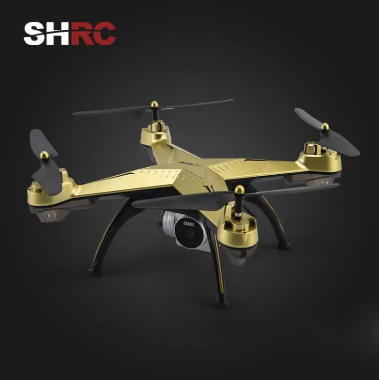 HR SH3 селфи Радиоуправляемый Дрон 2.4 ГГц 4ch Quadcopter с WI-FI Камера HD FPV-системы вертолет