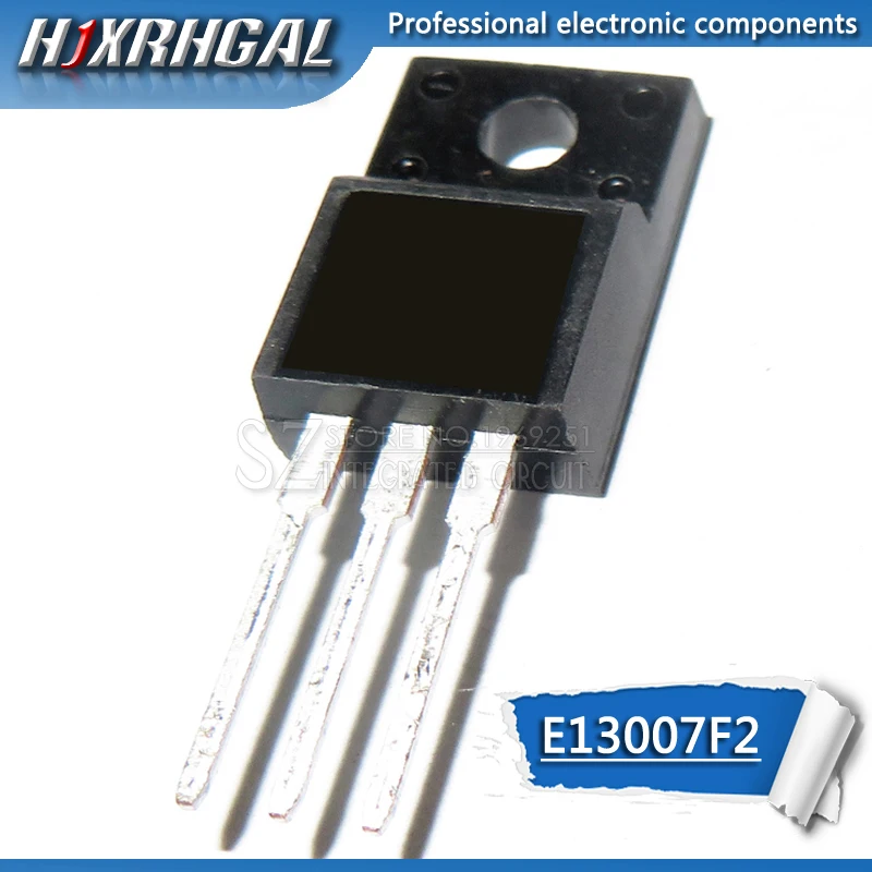 

Free shipping 10pcs/lot E13007F2 TO-220F new original