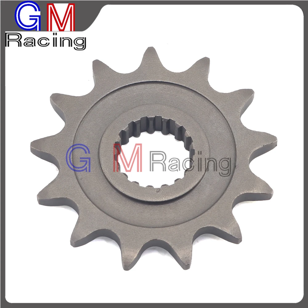 

13T 14T Front Chain Sprocket For HONDA CR250R CRF450R CRF450X CRM250 CR500 CRF 450R 450X TRX450R TRX700 Motorcycle DirtBike
